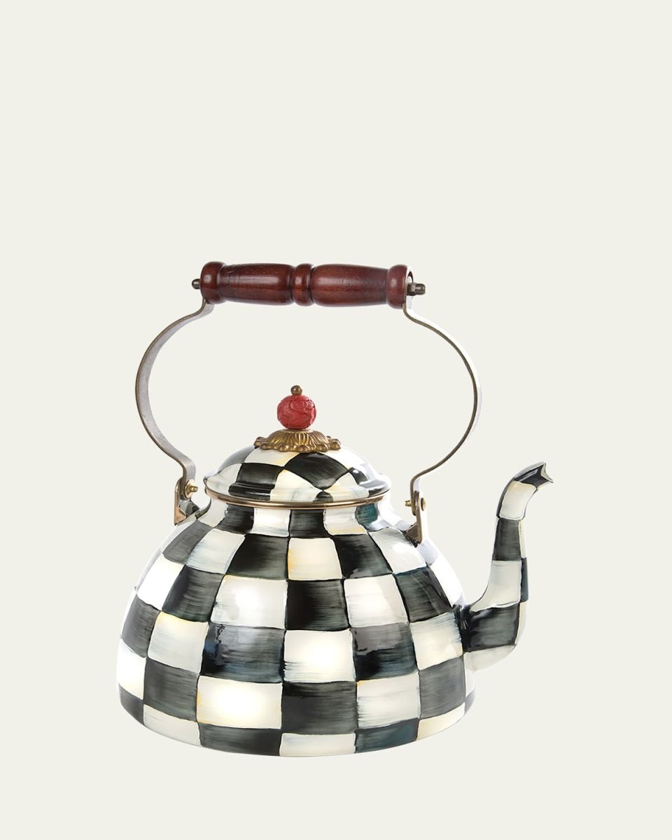 Courtly Check Three-Quart Tea Kettle
